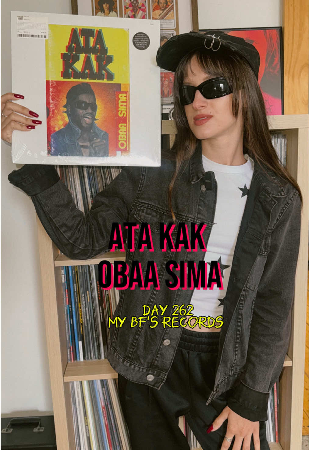 @Stacy Boyce | vinyl