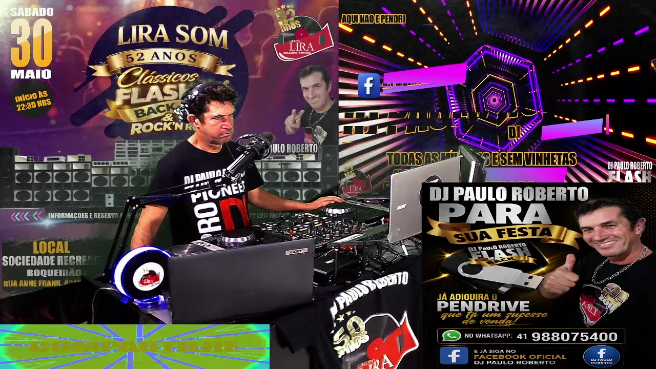 @DJ PAULO ROBERTO CURITIBA