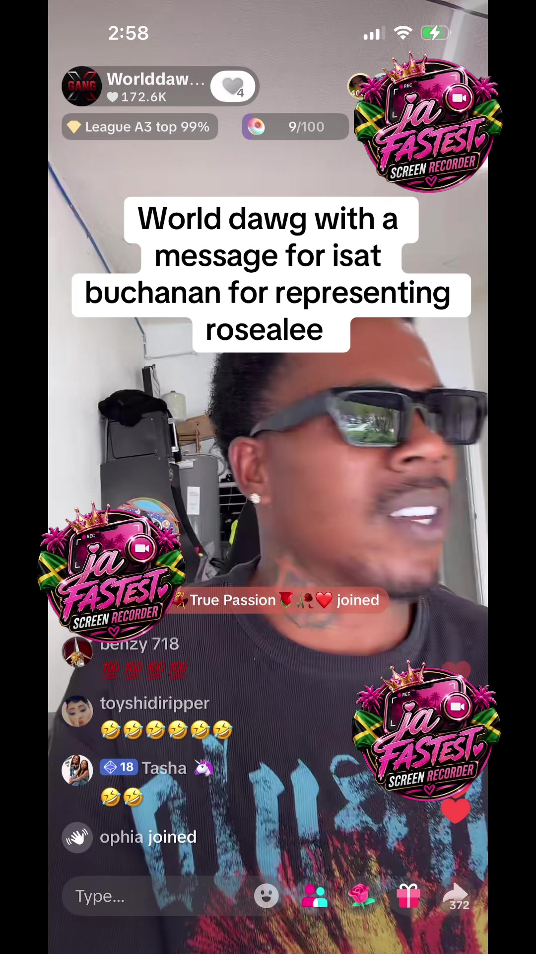@Ja fastest screen recorder🇯🇲