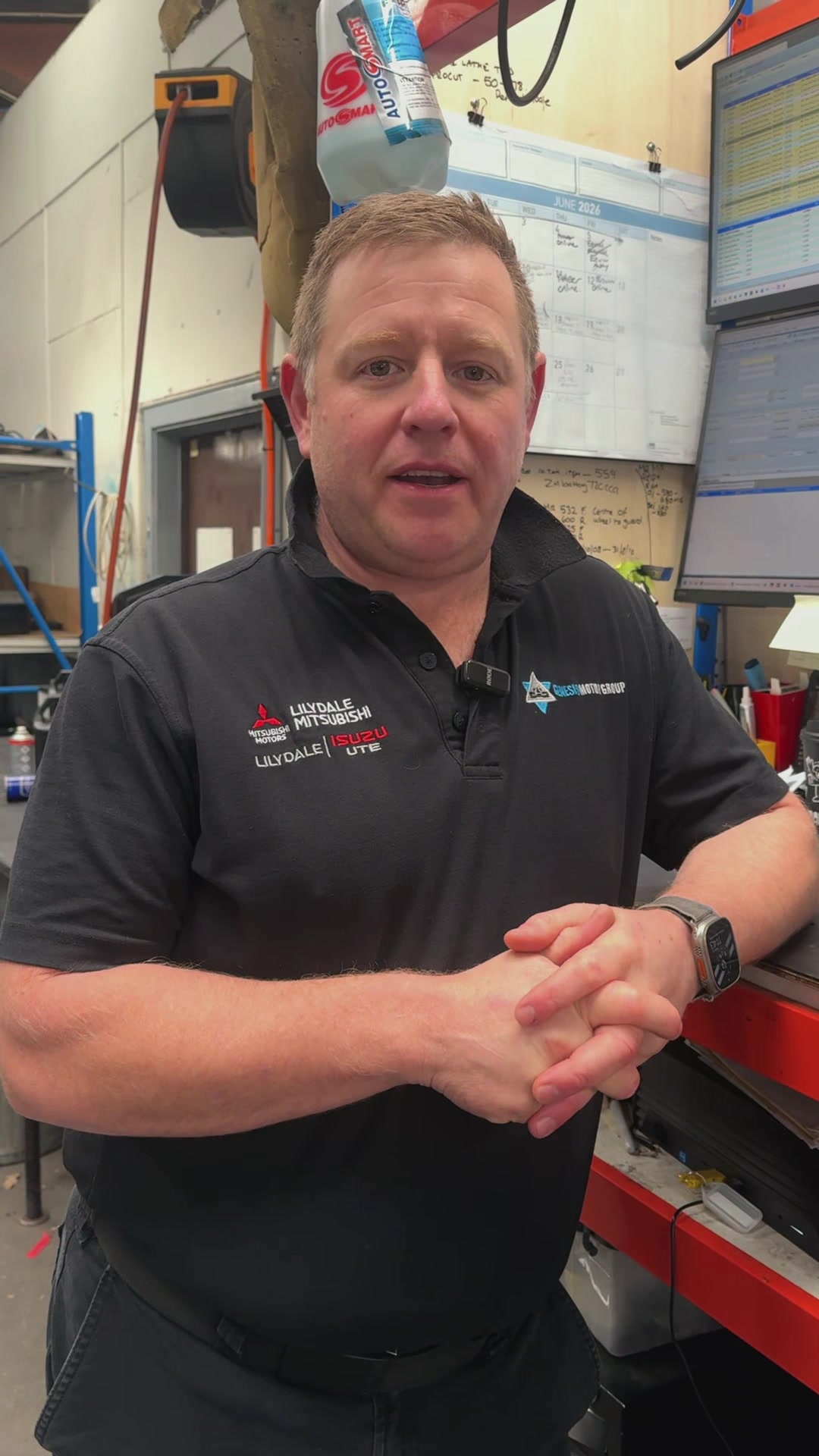 @Lilydale Mitsubishi