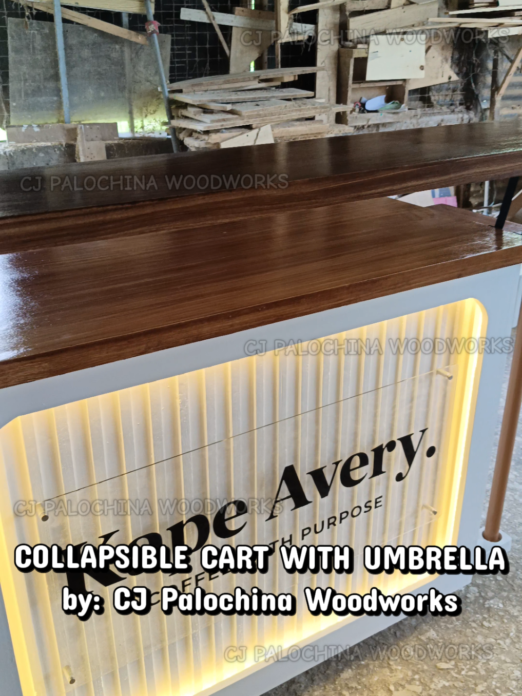 @CJ Palochina Woodworks