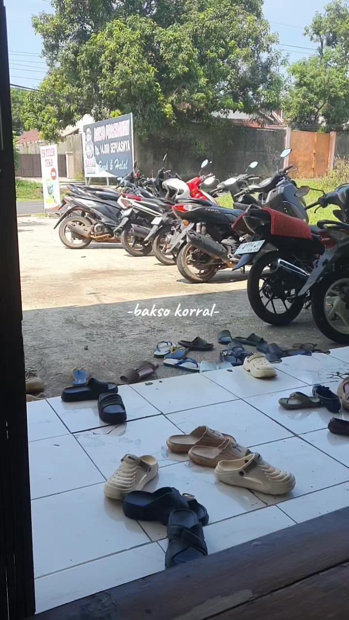 @Bakso Korral Situraja