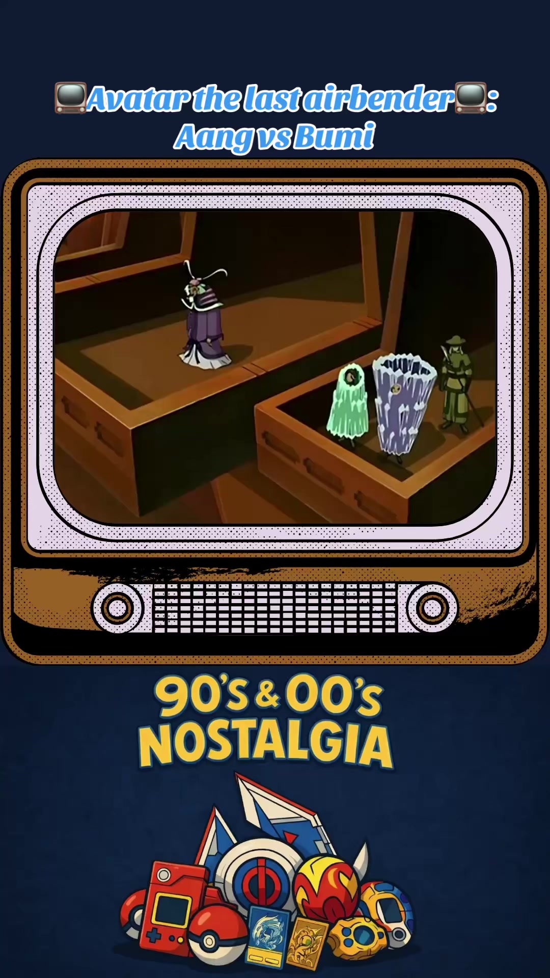 @90’s & 00’s nostalgia