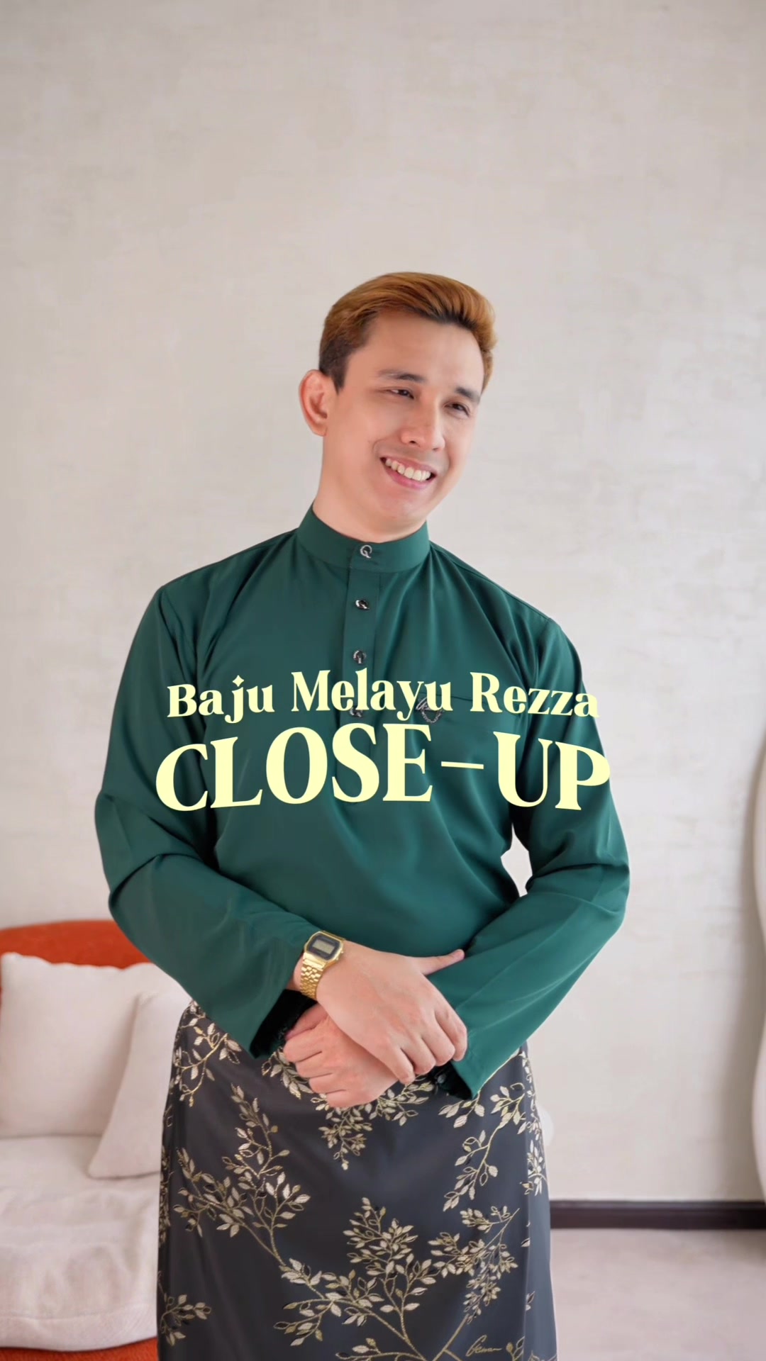 @Qezra I Baju Melayu Dan Kurta