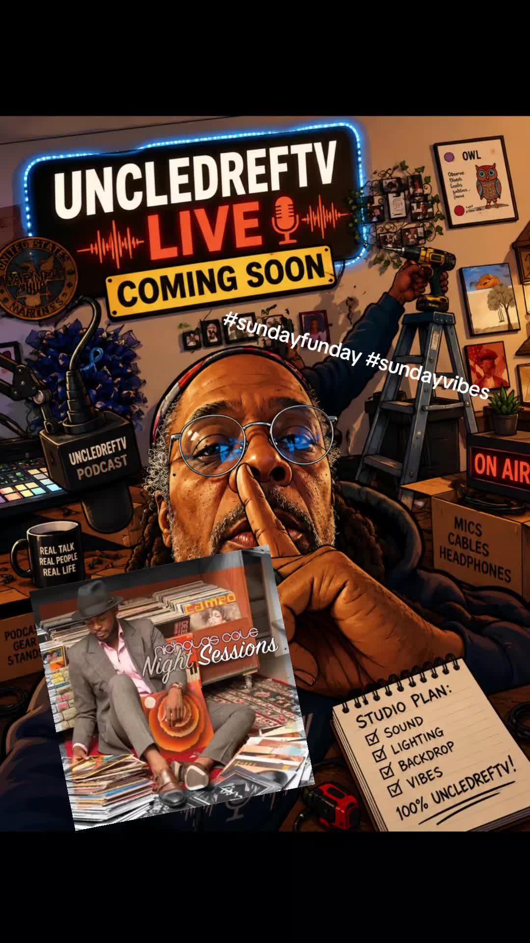 @UNCLEDREF TV SHOWS