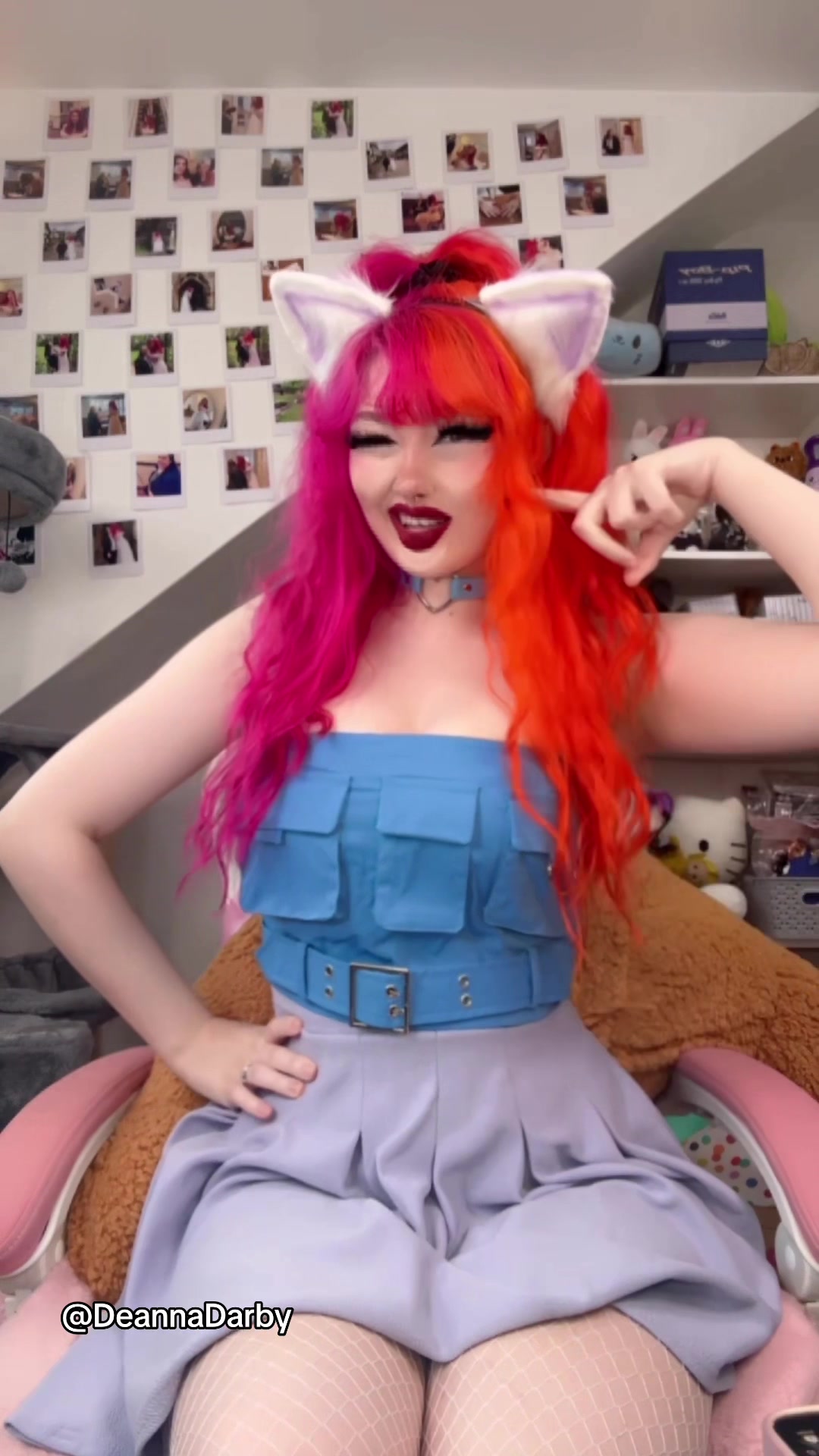 @DeannaDarby|Cosplayer&Streamer
