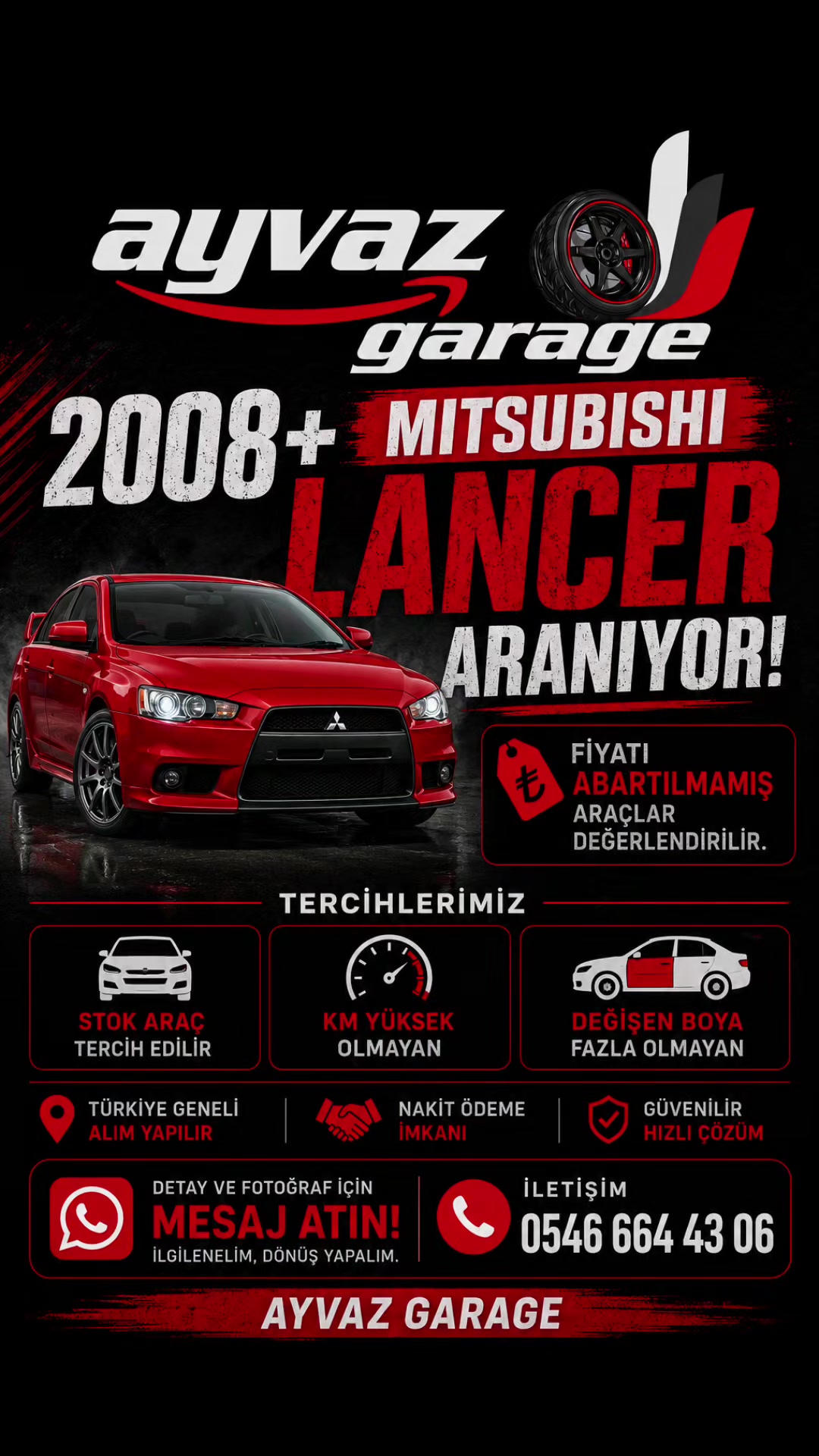 @Ayvaz Garage #AG41
