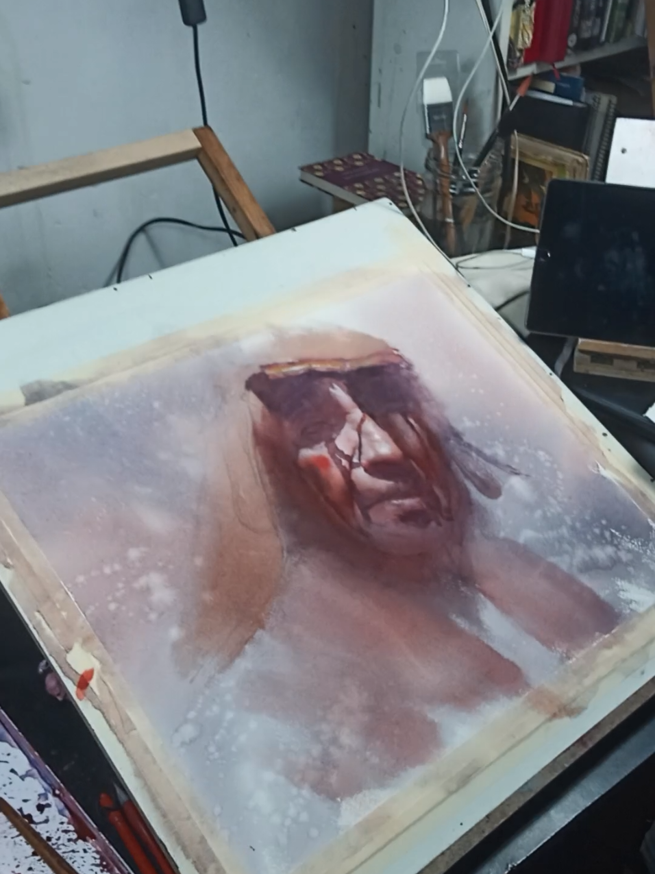 @JORGE LE&Oacute;N art