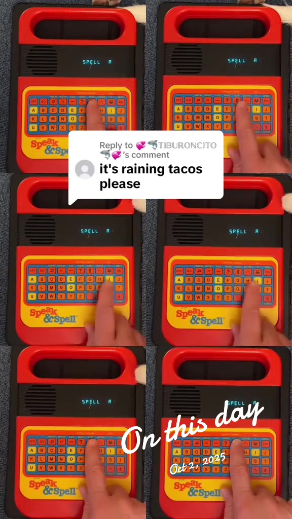 @SpeakAndSpell