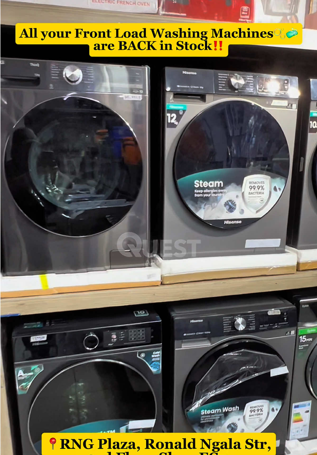 @Quest Appliances Kenya
