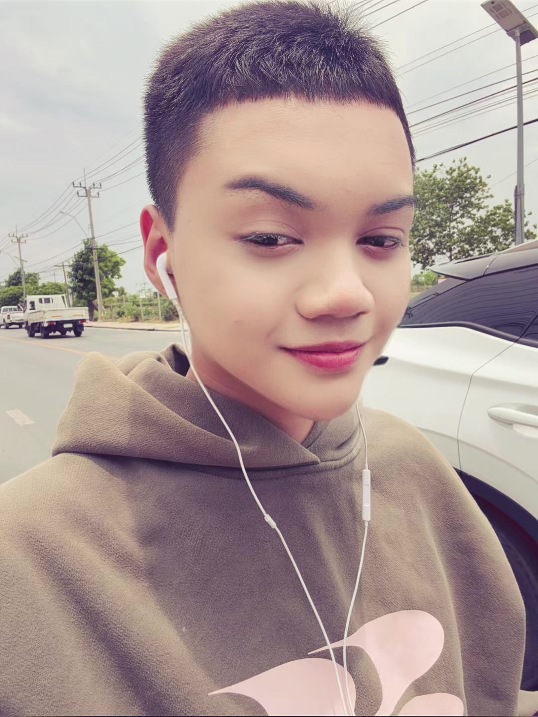 @เบบี้ไนซ์ที่หัวเกรียนๆ.😛