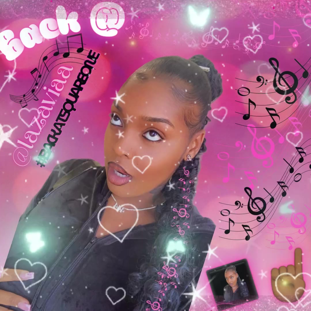 @Lazavia Bey