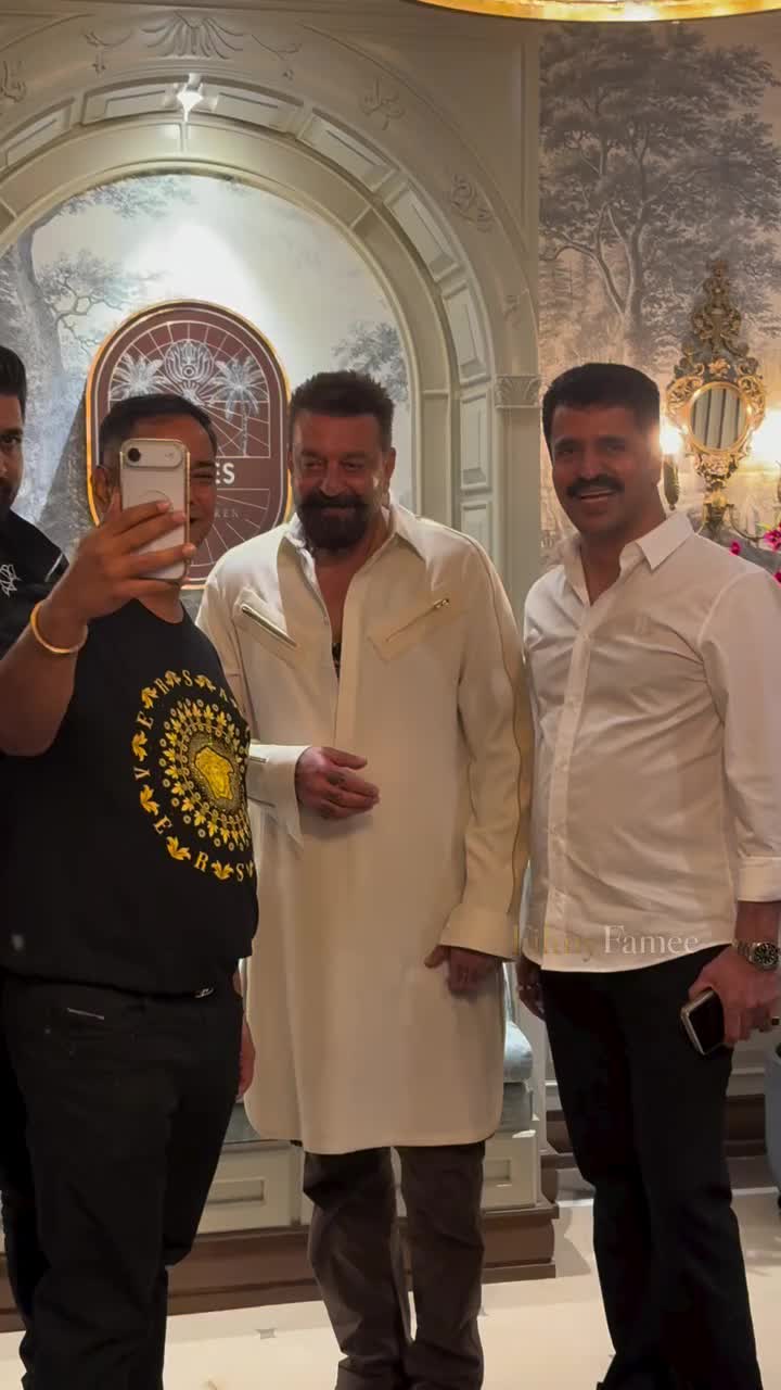 @Sanjay Dutt