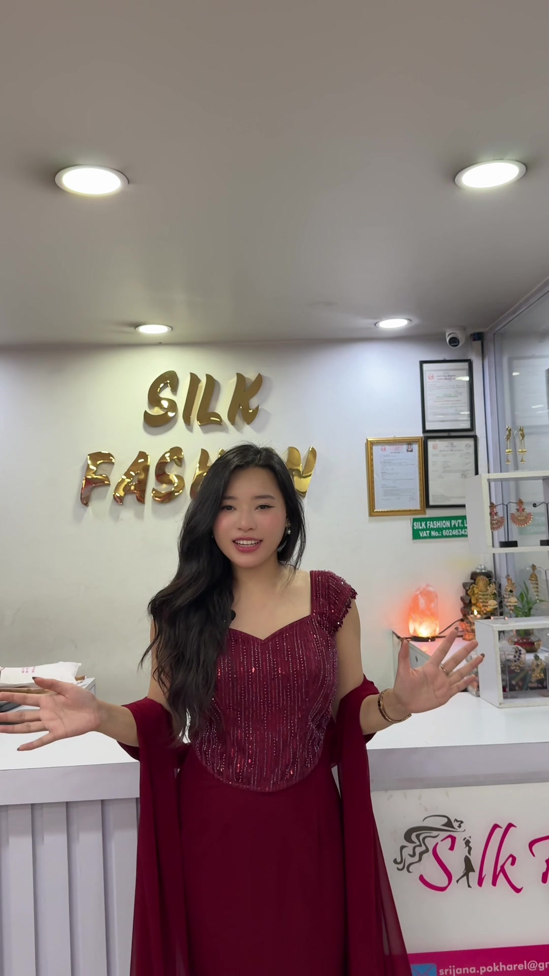 @Silk fashion