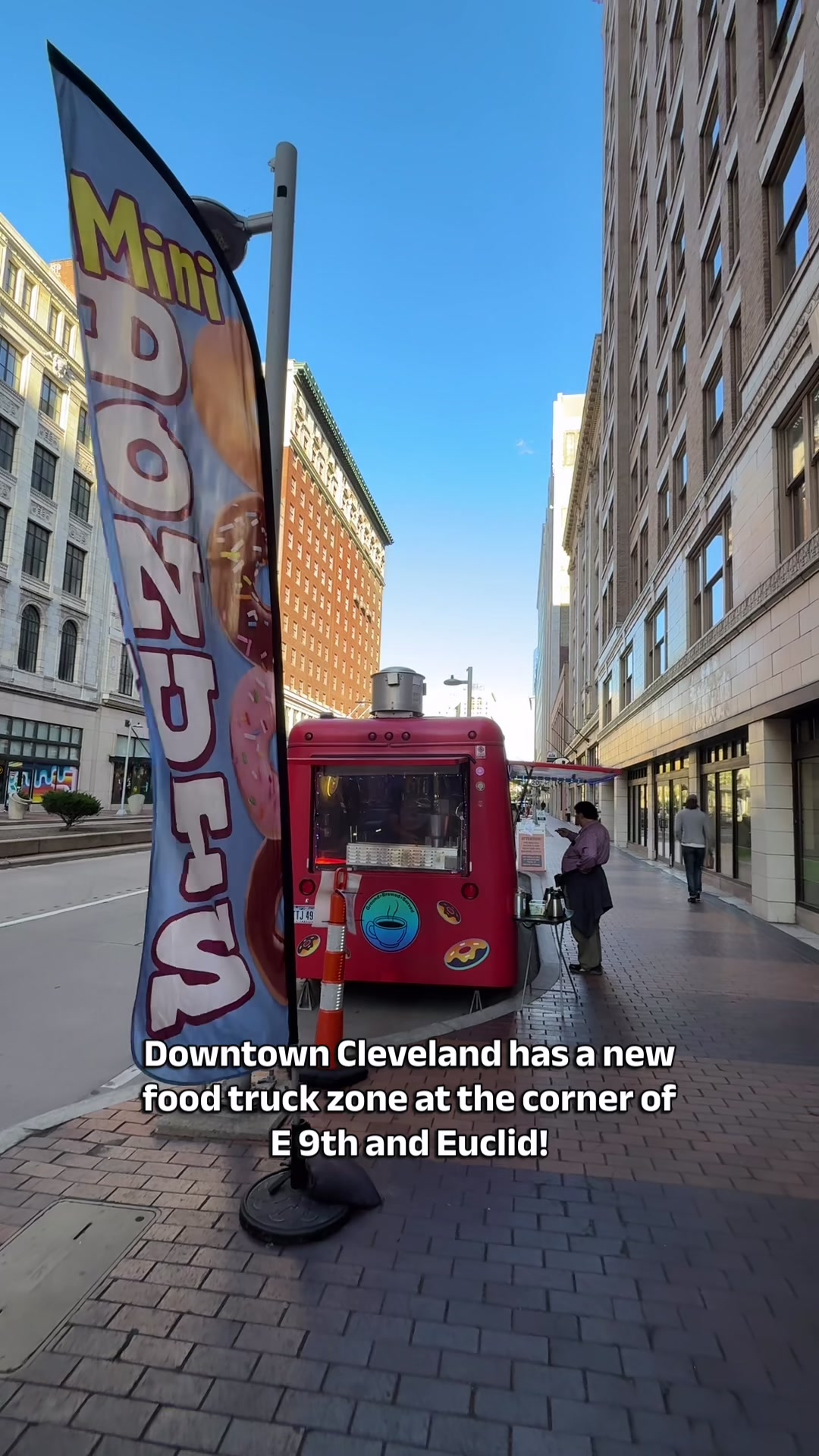 @Downtown Cleveland