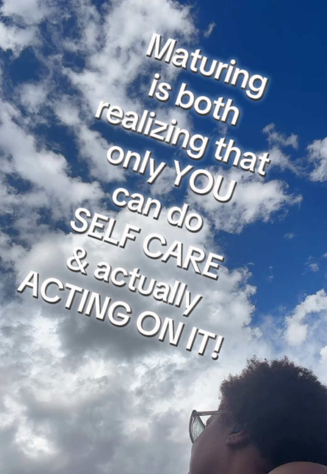 @Chasha C | self care