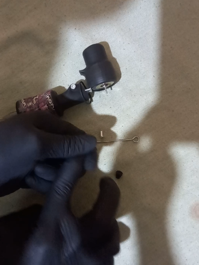@cm handmade tattoo machine