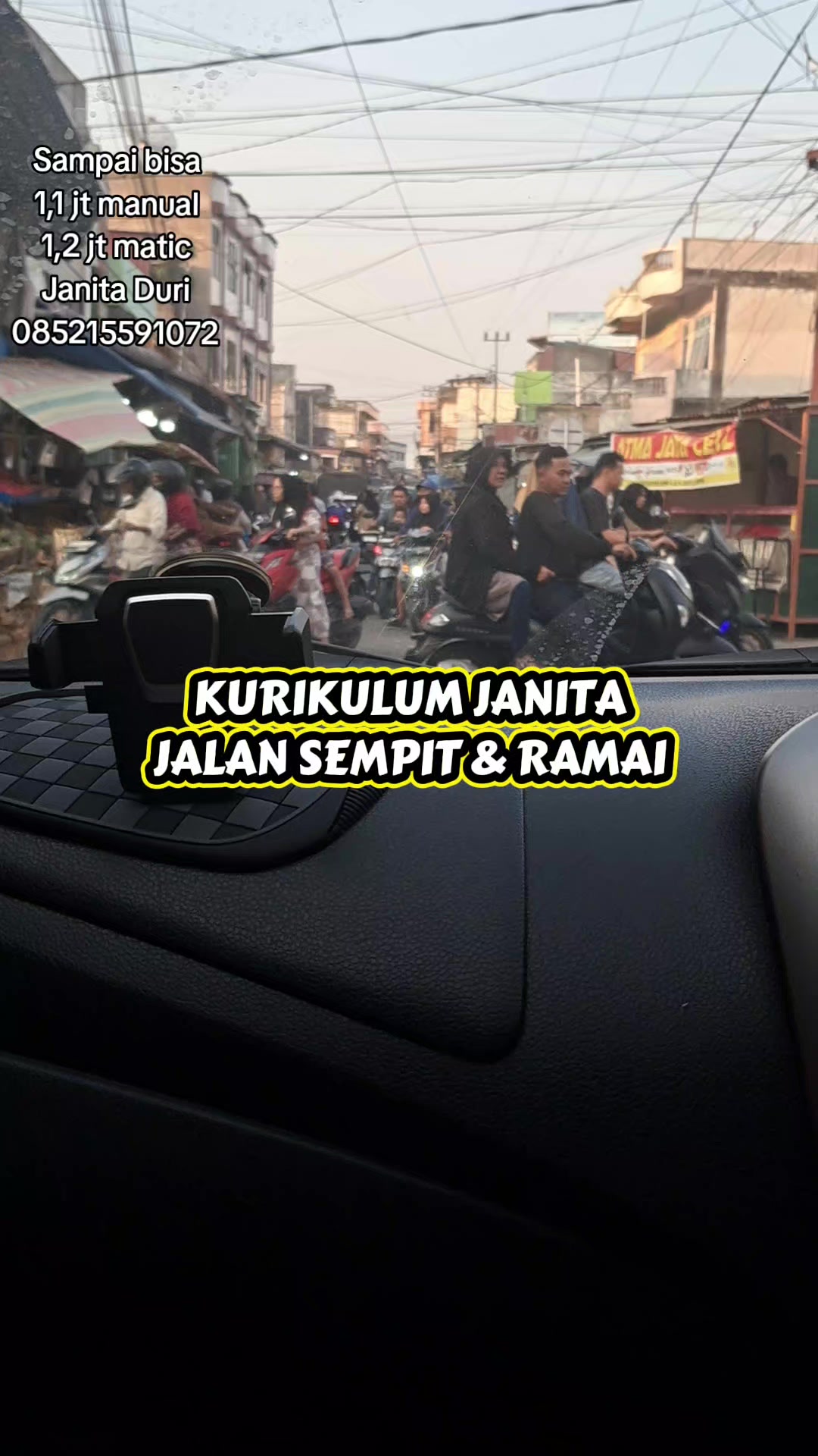 @JANITA KURSUS MENGEMUDI DURI