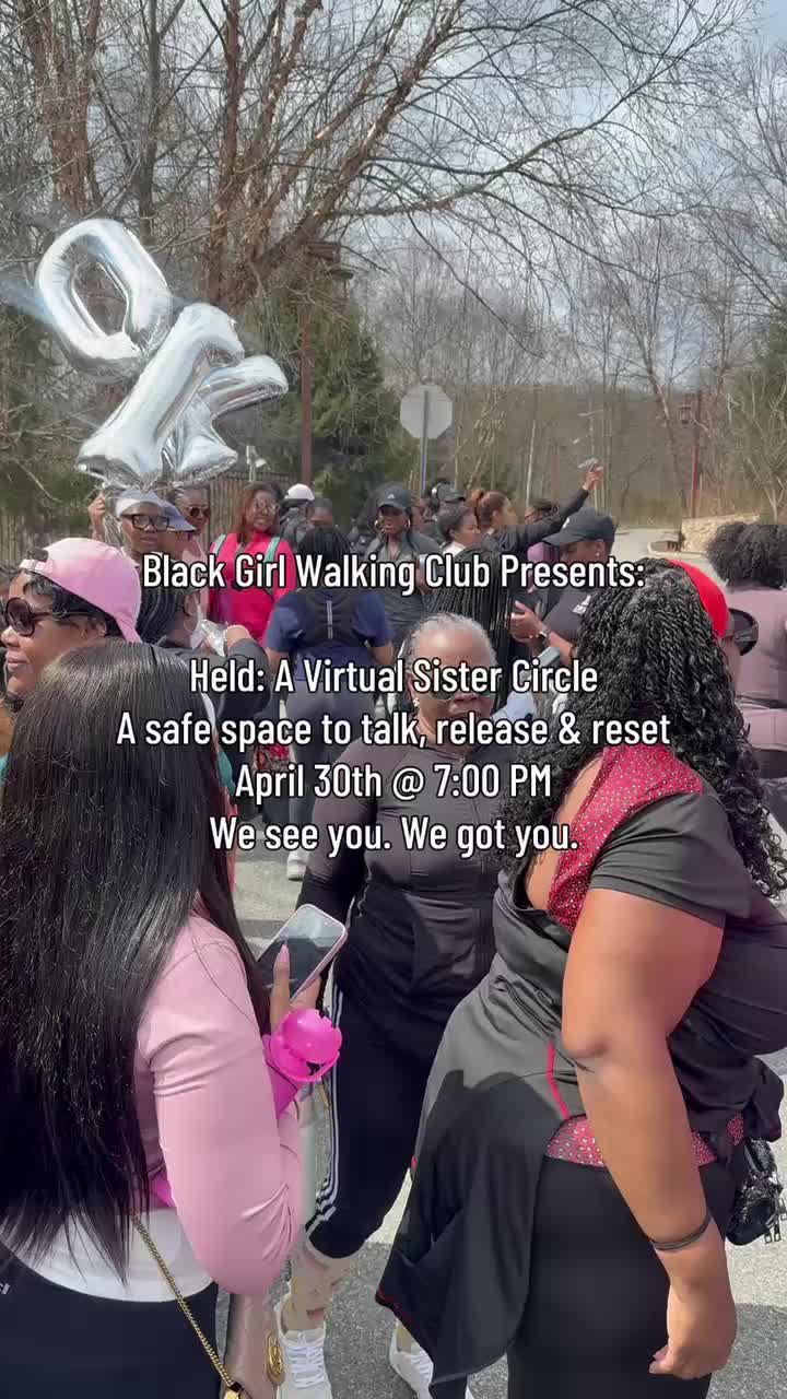 @Black Girl Walking Club