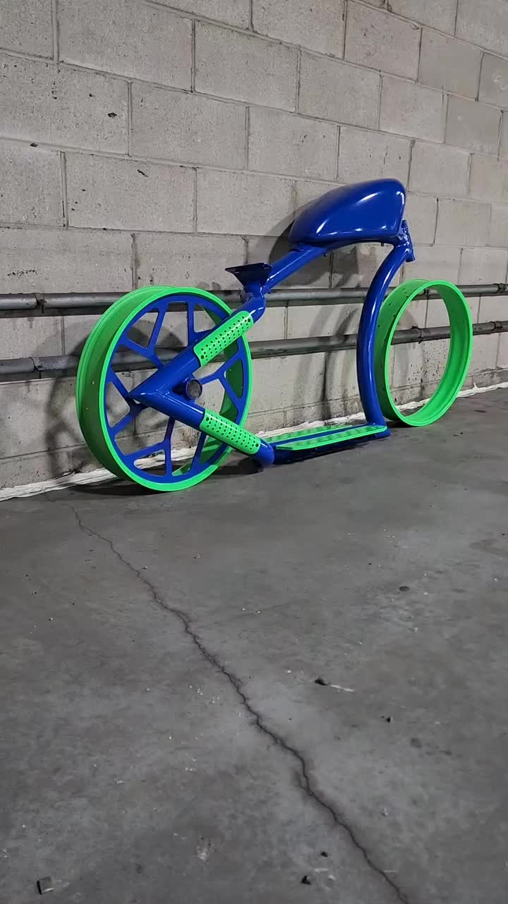 @Jrat Custom E-Bikes