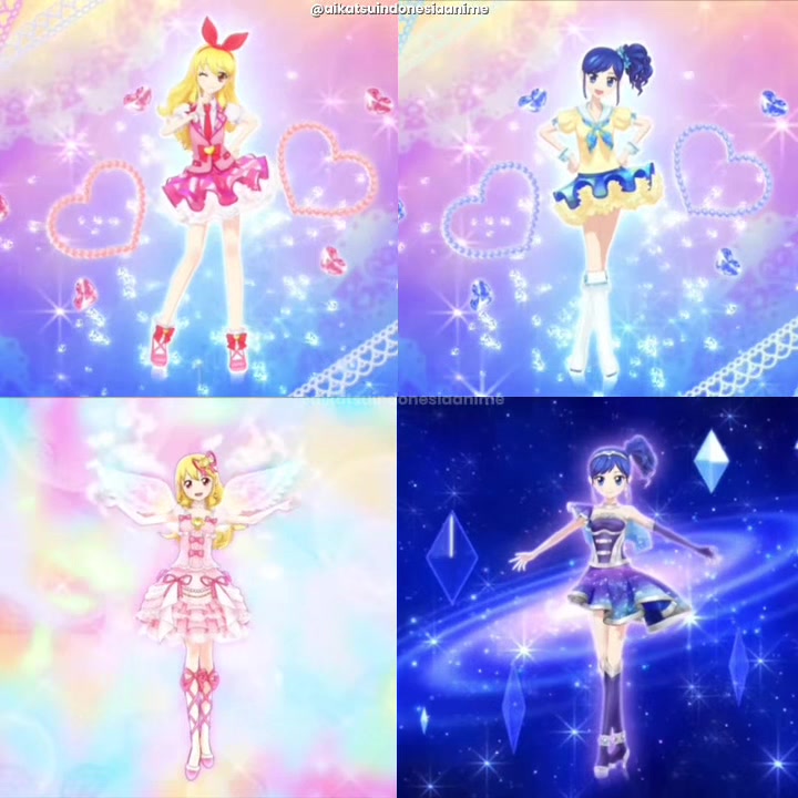 @Aikatsu Indonesia Anime