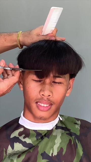 @Javs Haircut