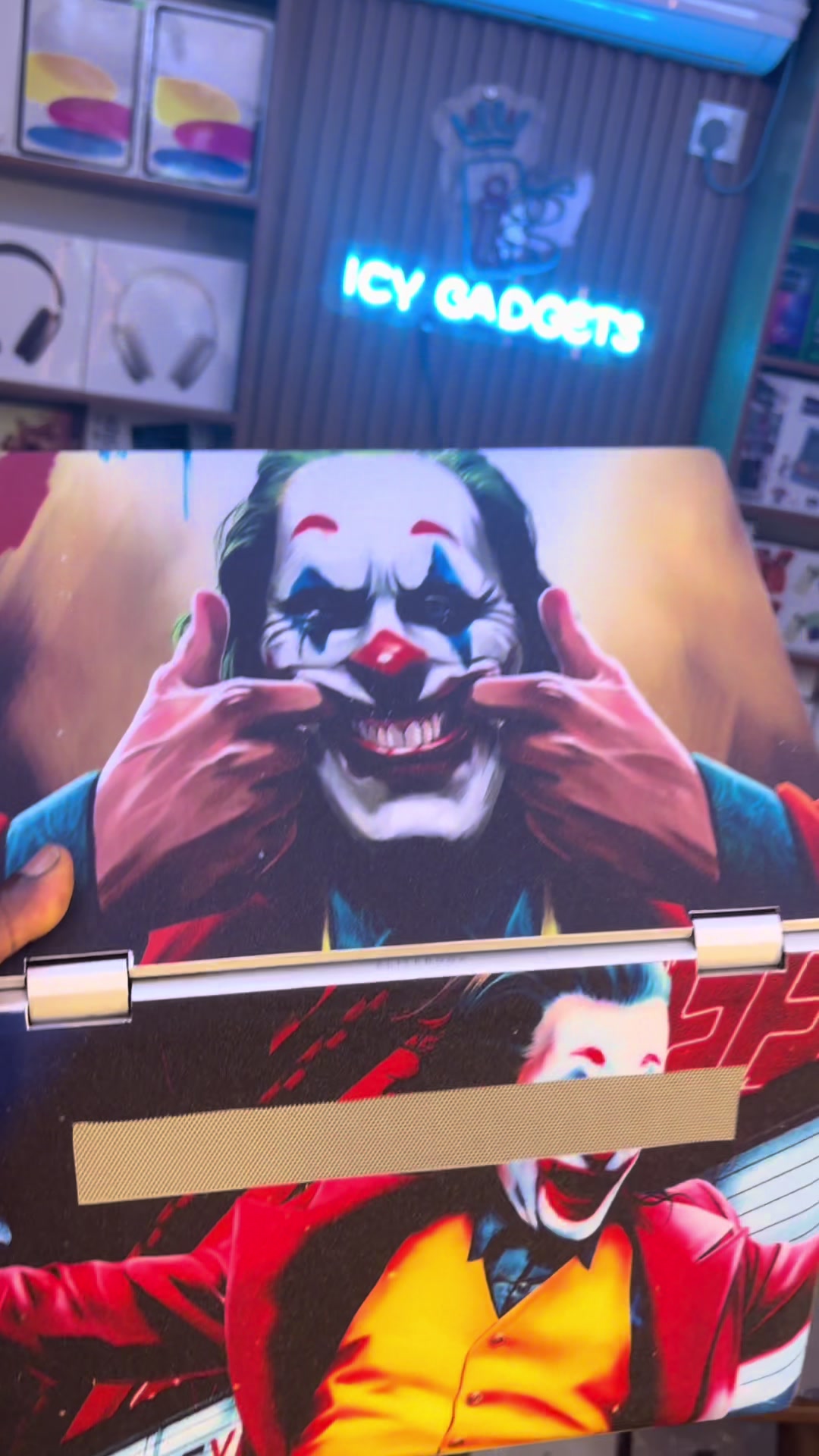 @LAPTOP WRAP/STICKERS IN AUCHI