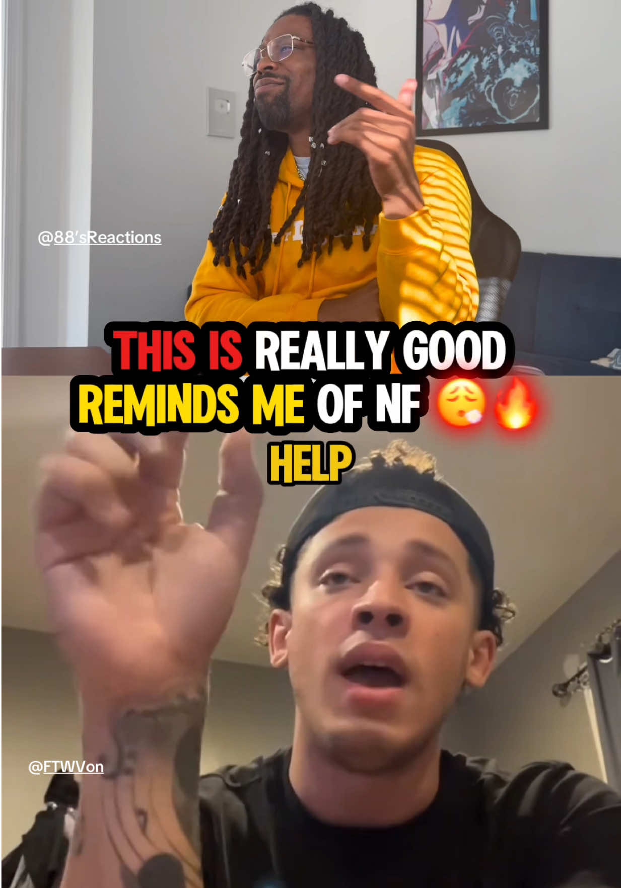 @LastCampReactions