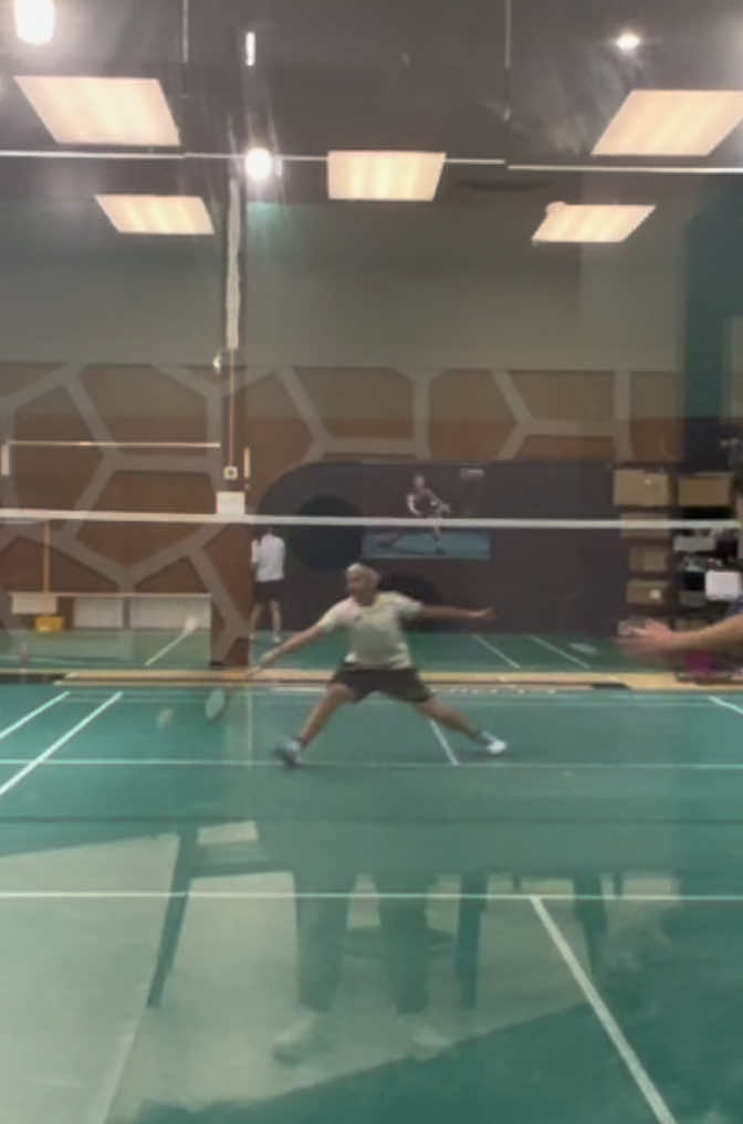 @Badminton Player8