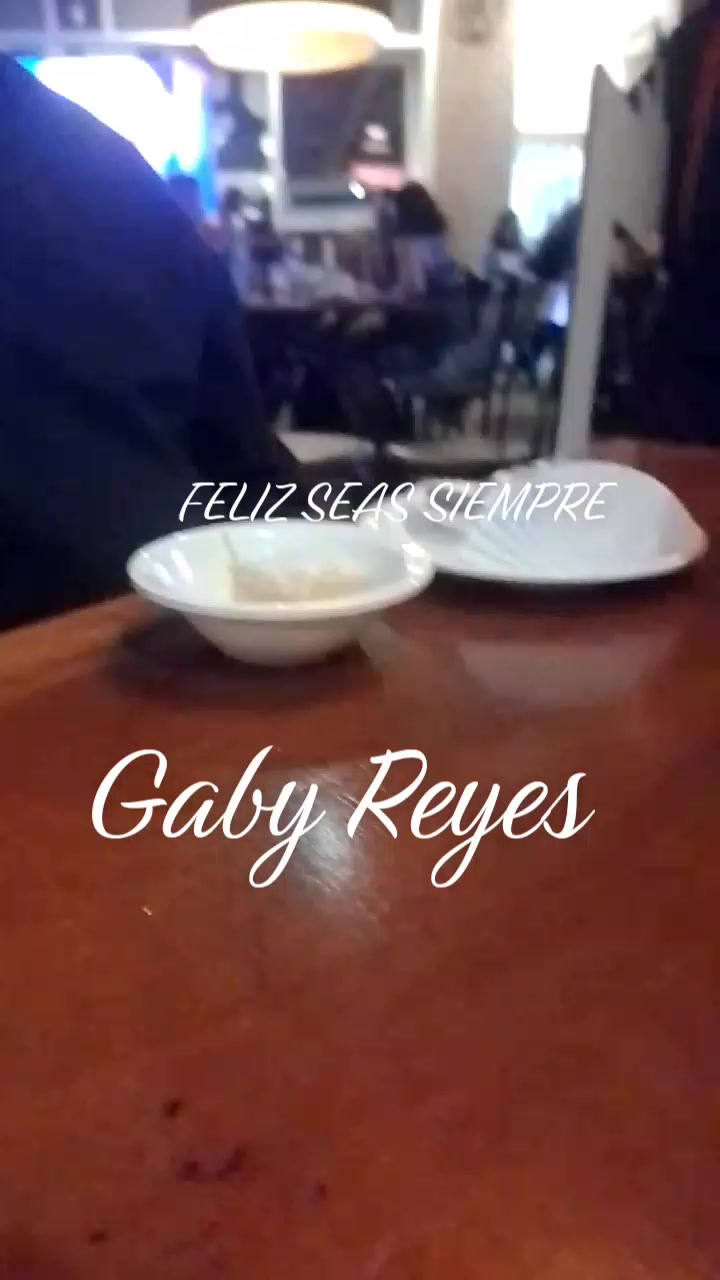 @Gaby Reyes.