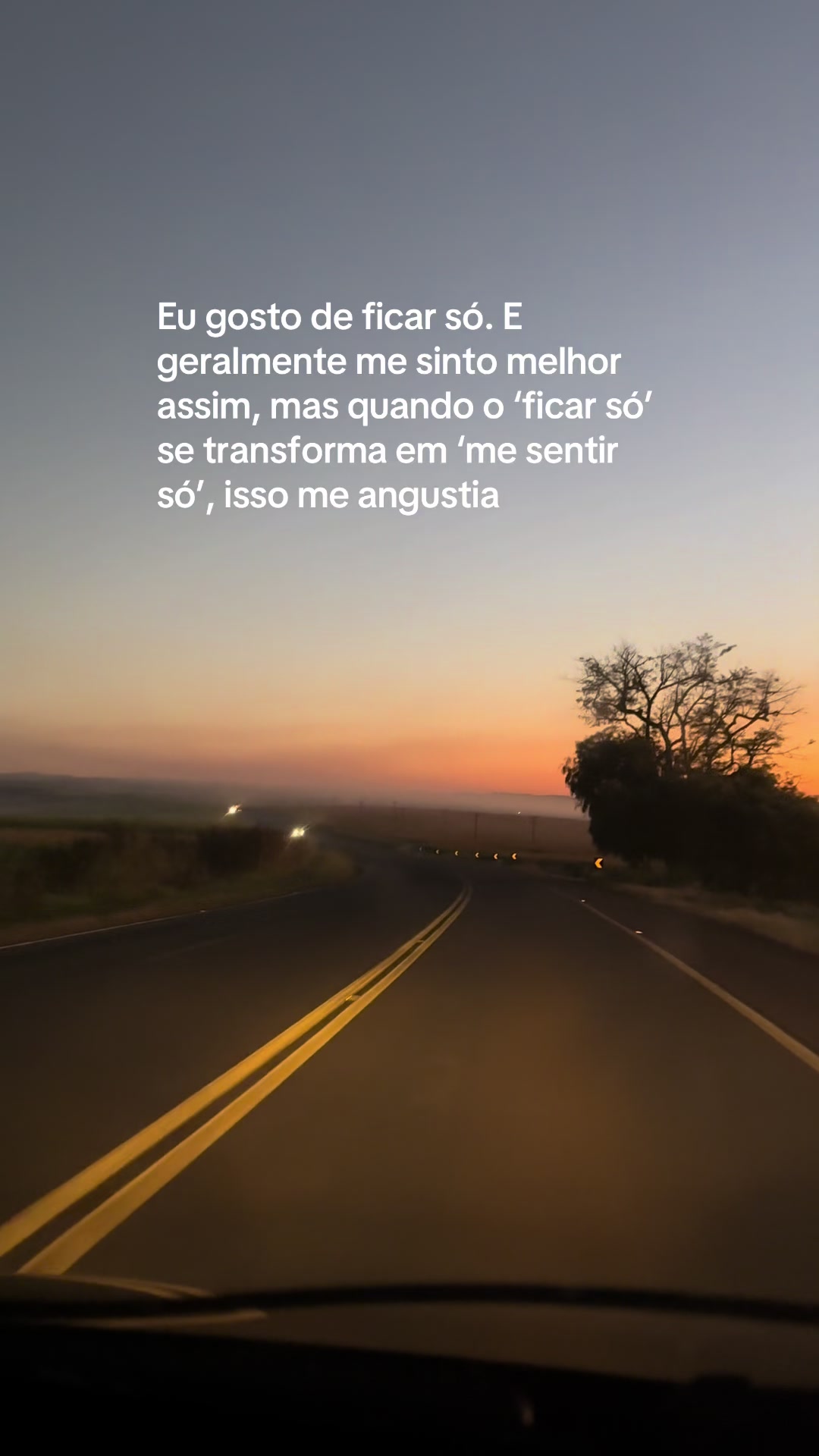 @Coisas que preciso dizer