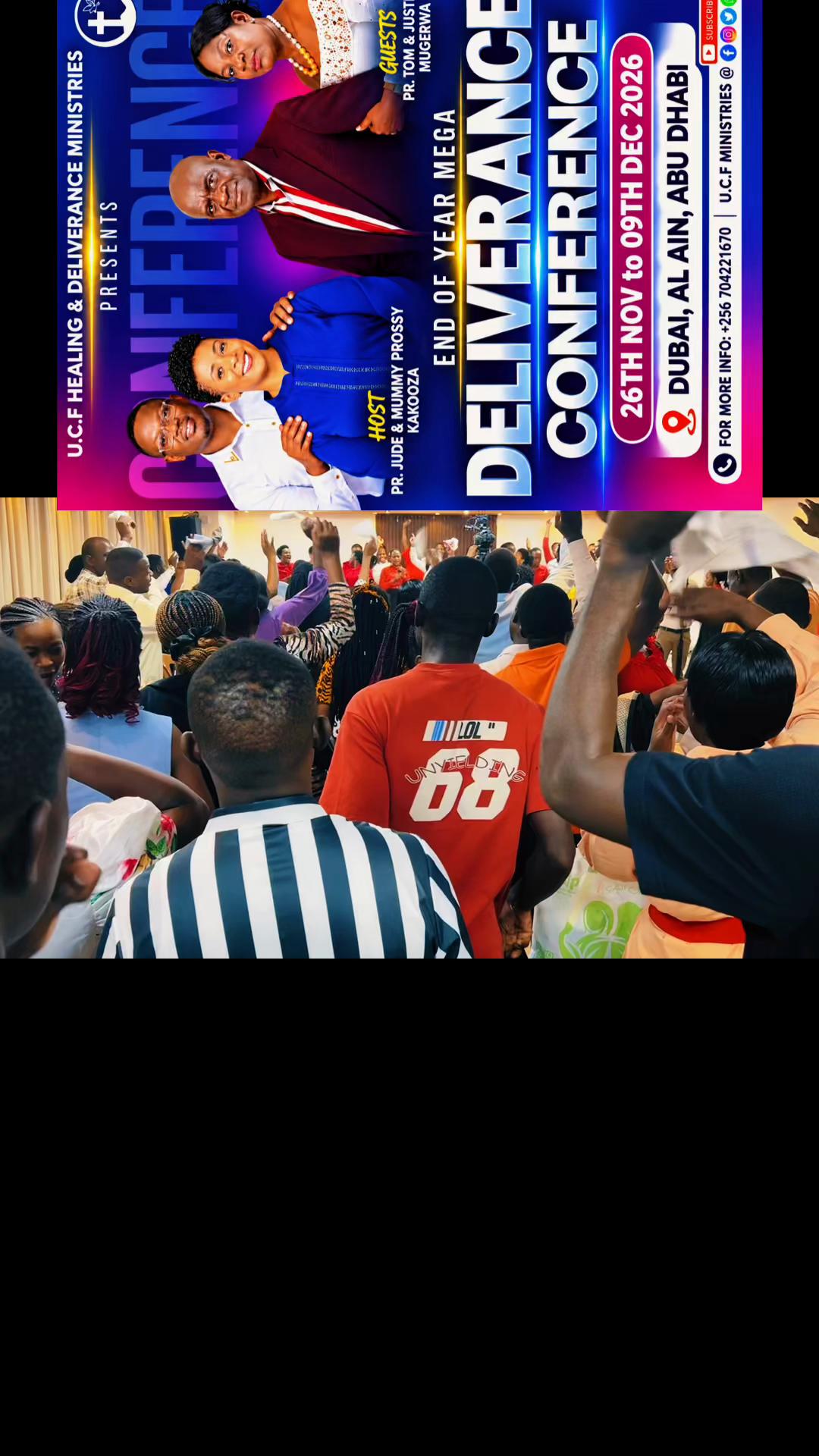 @UCF HEALING & DELIVERANCE DUBA