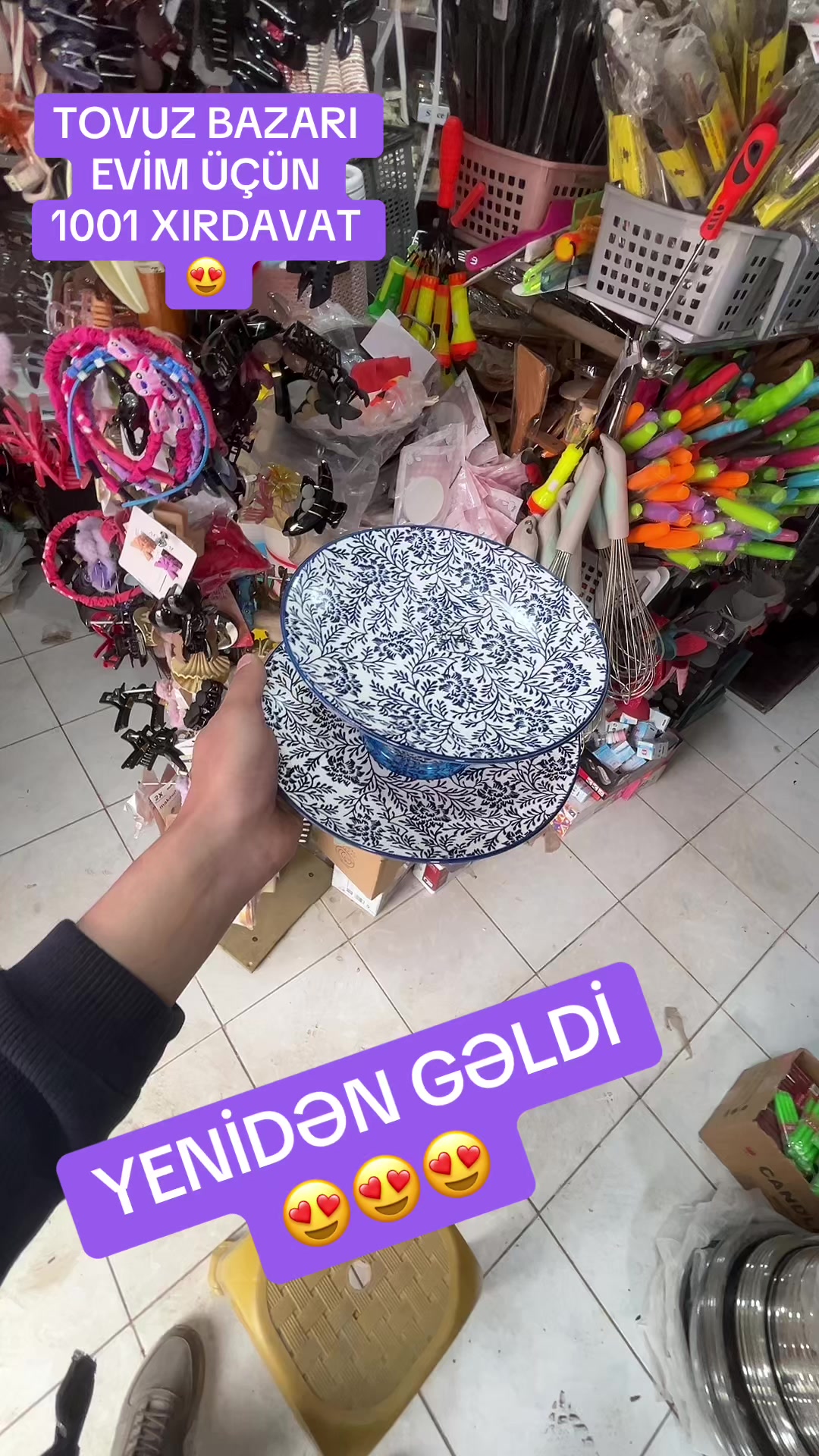@Evim &Uuml;&ccedil;&uuml;n 1001 Xırdavat Tovuz