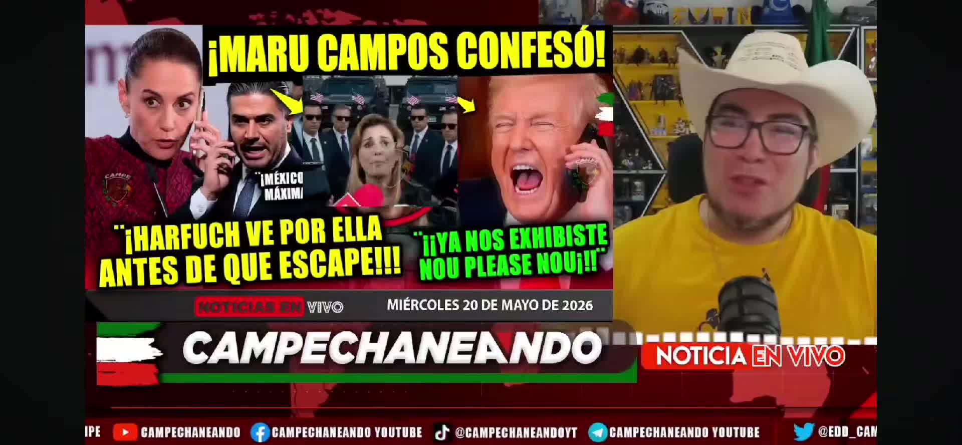 @CAMP3CHANEANDO