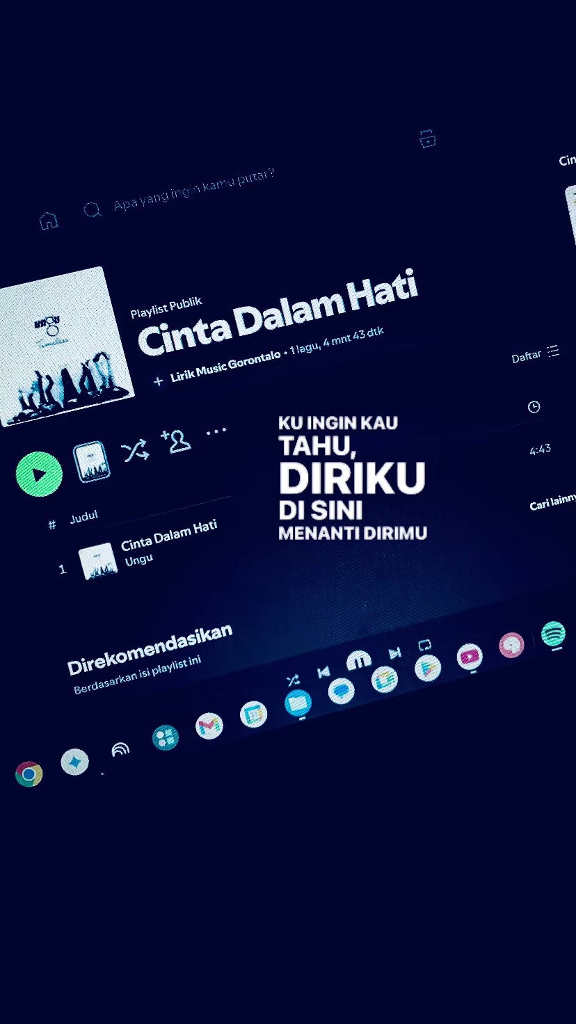 @Lirik Music Gorontalo