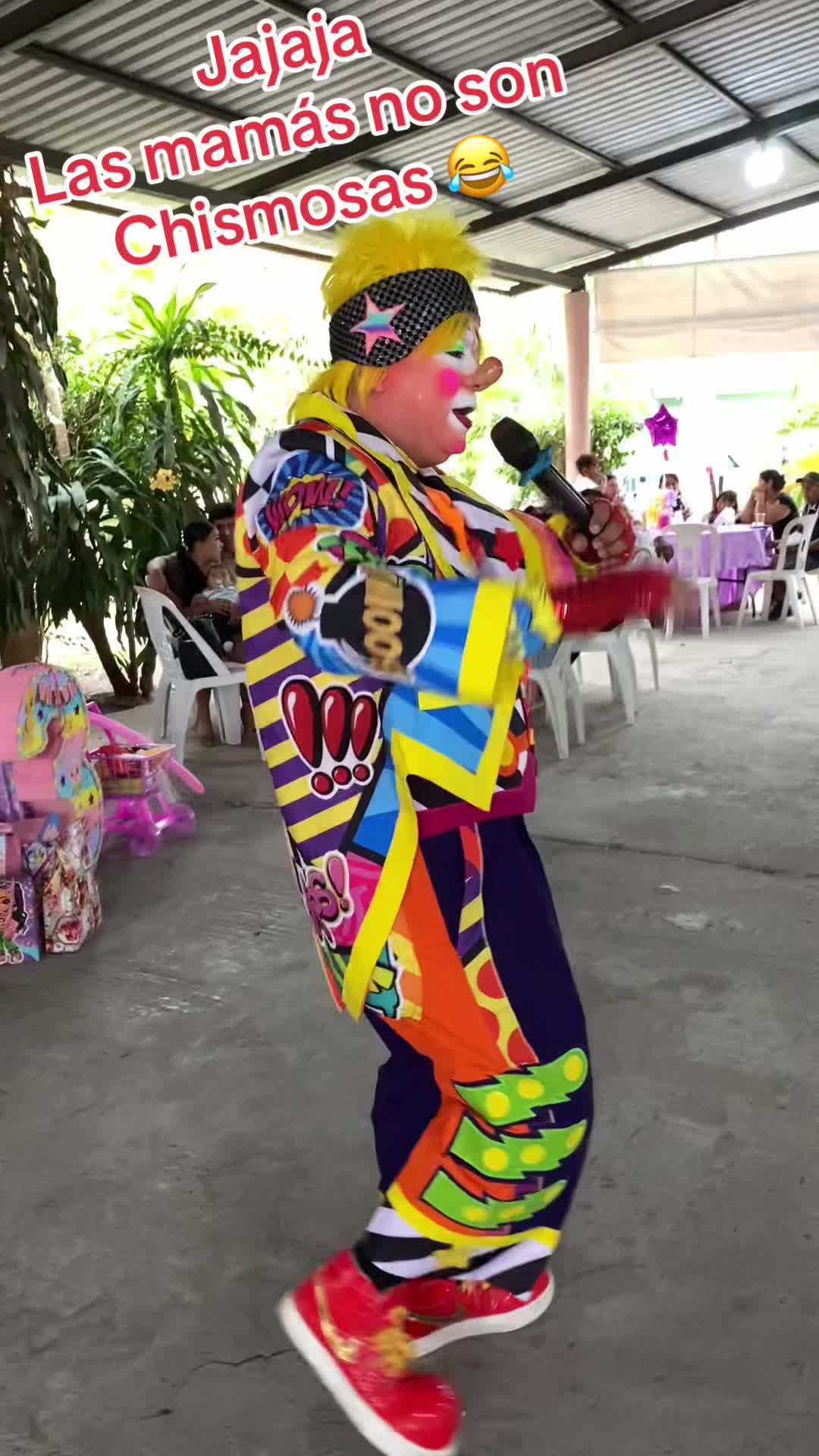 @PAYASO CHARLY BOY