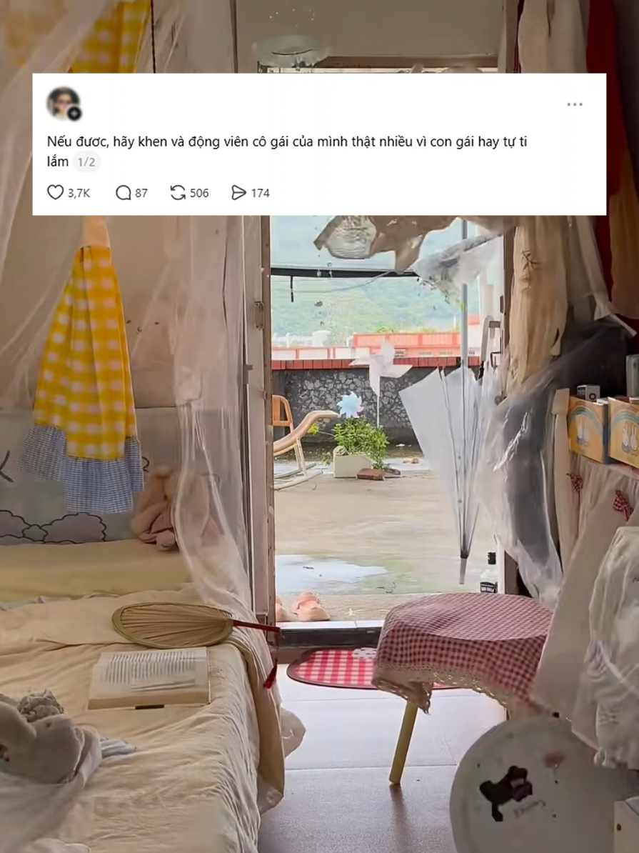 @Anne tr&ecirc;n g&aacute;c m&aacute;i