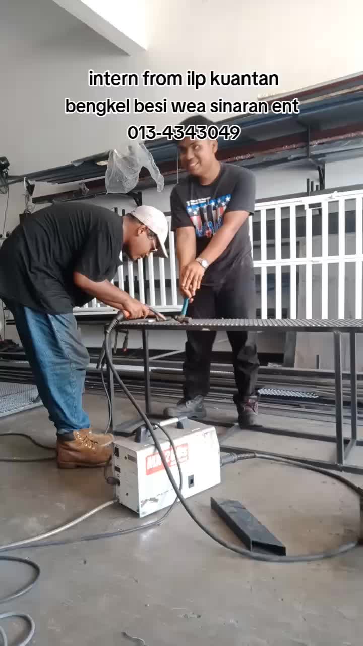 @kejuruteraan besi wea Sinaran