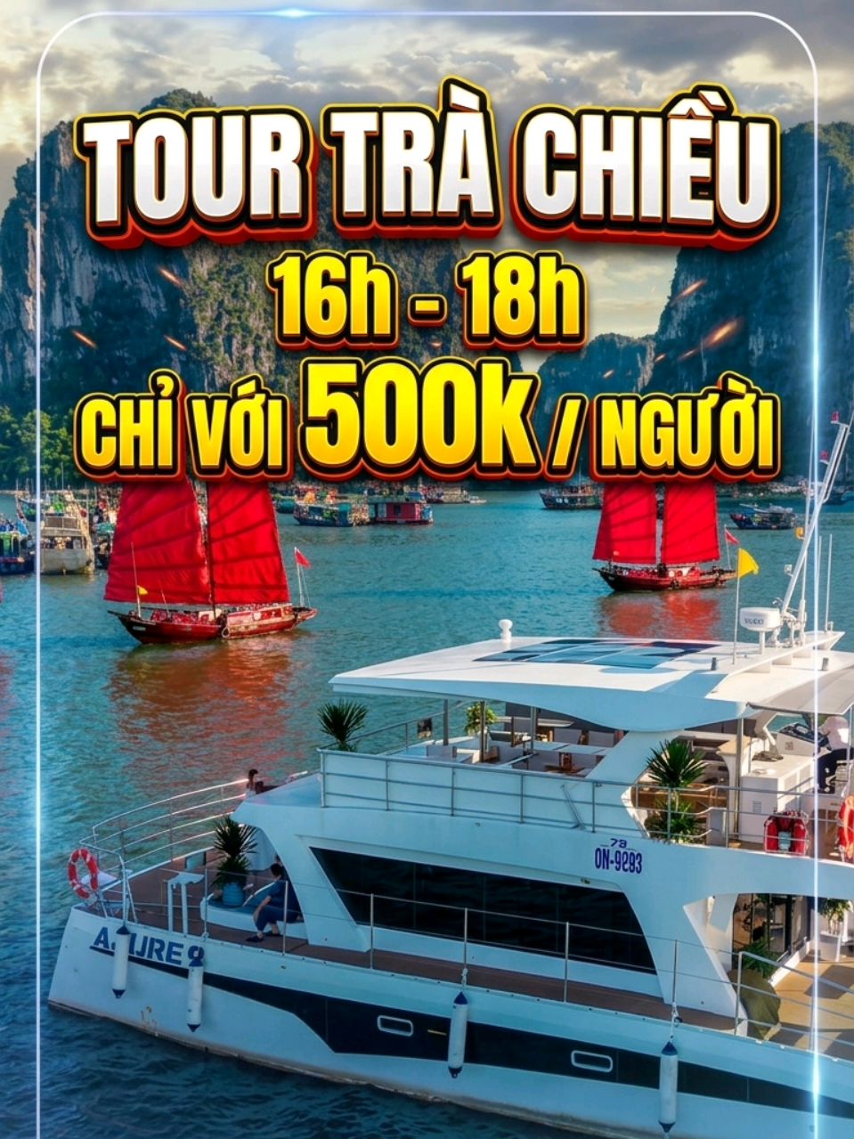 @Trải nghiệm Hạ Long