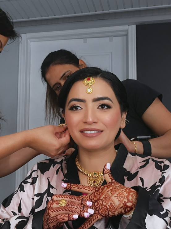 @Kriti Makeup Artist Brampton