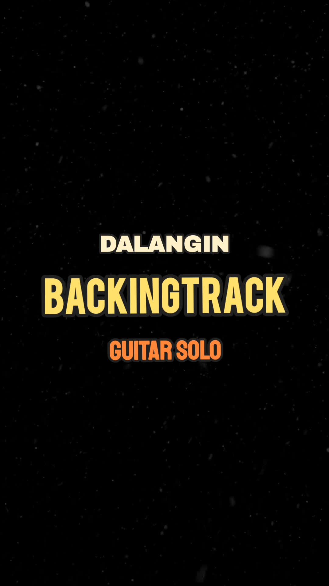 @Vidguitar Backingtrack