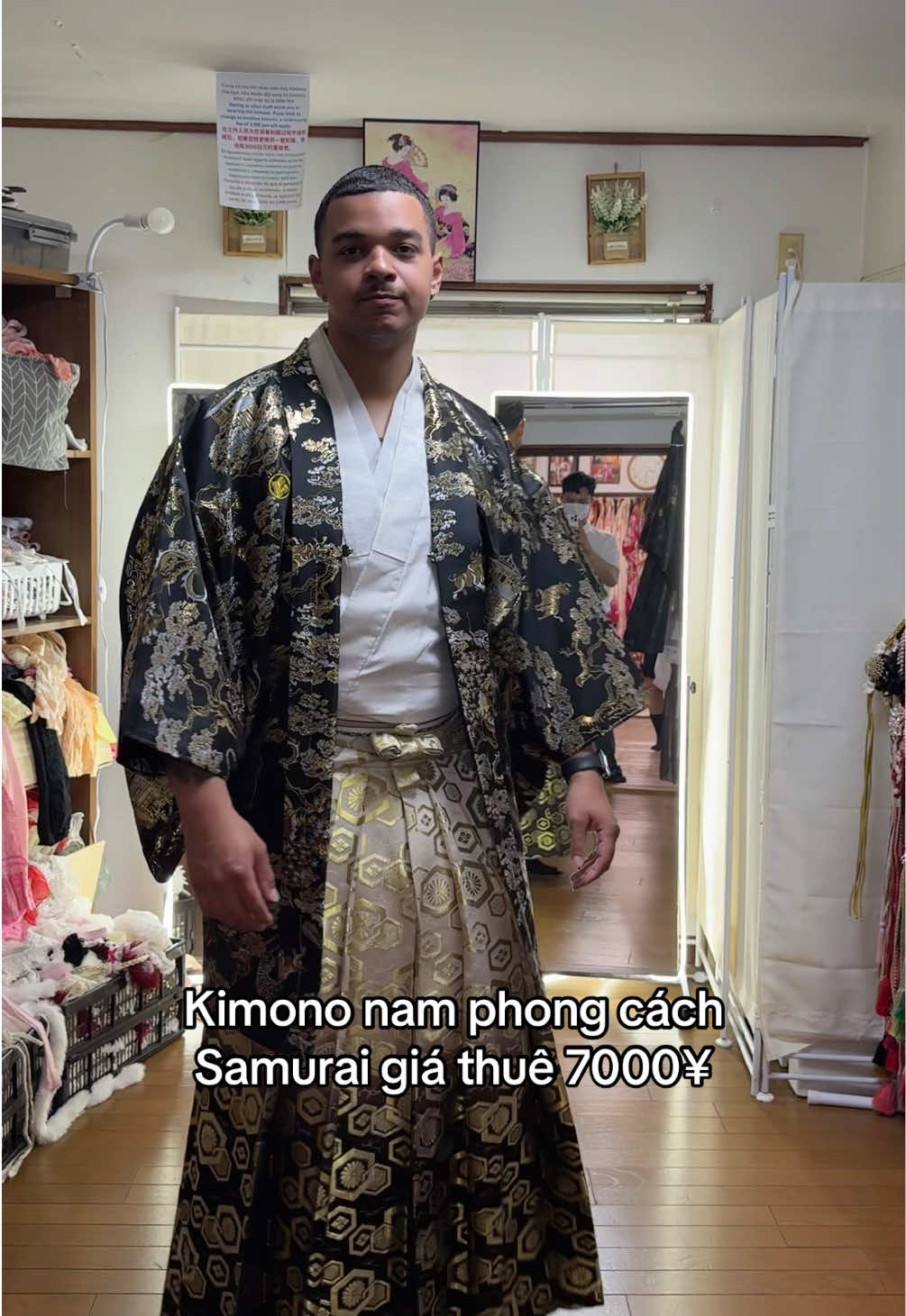@Thuê kimono Tokyo Asakusa