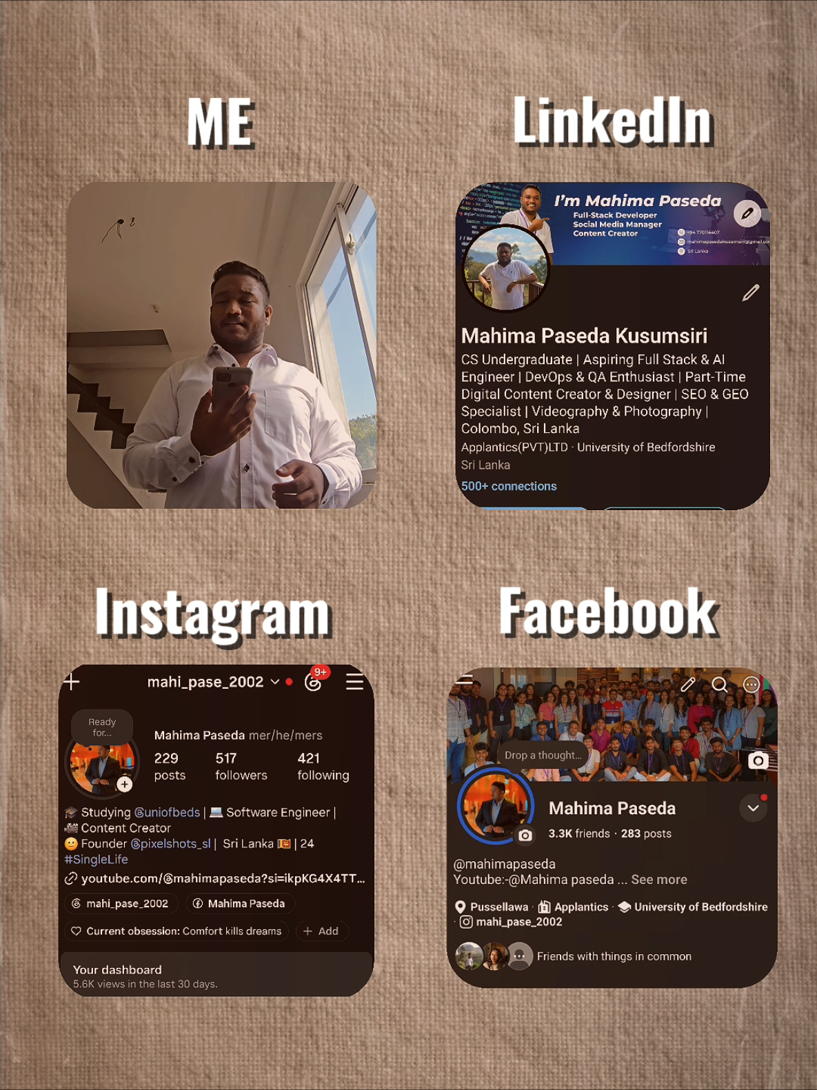 @mahimapaseda | Creator
