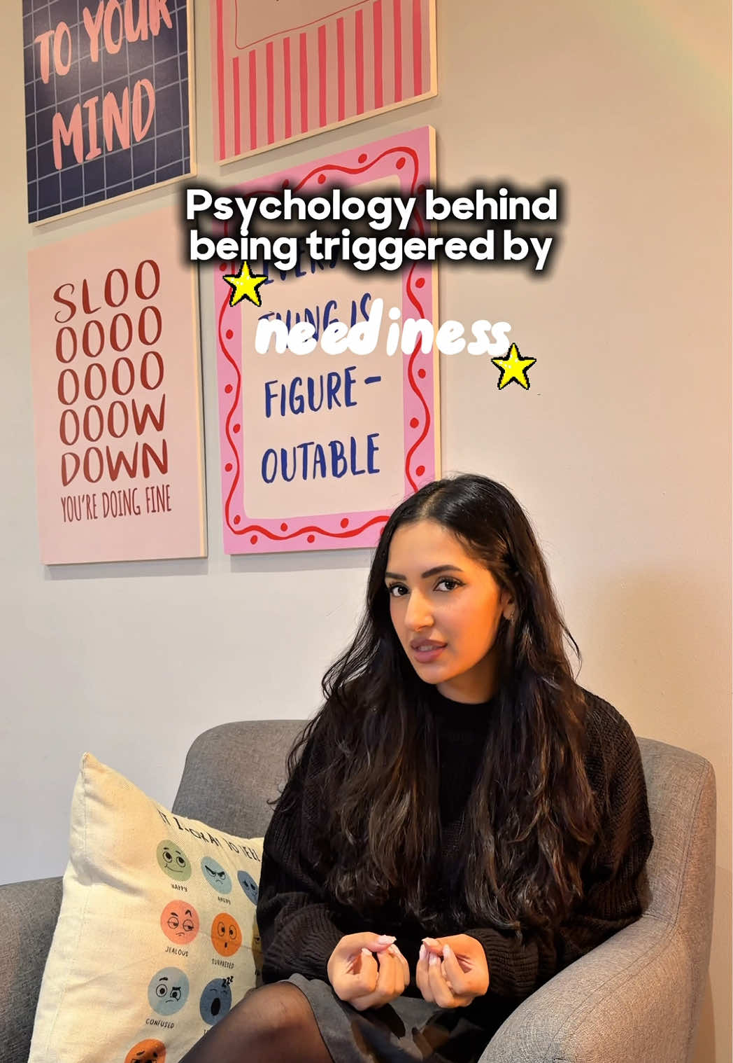 @Sanam Naran | Psychologist