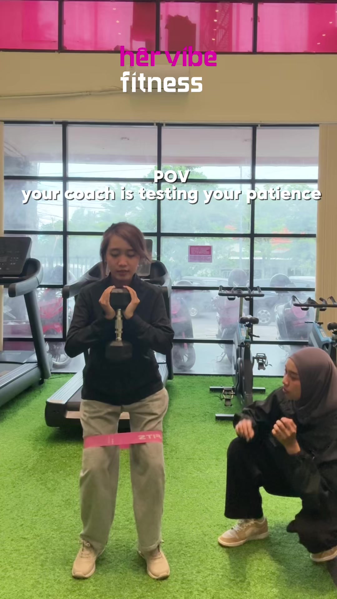 @Gym Cewek Surabaya