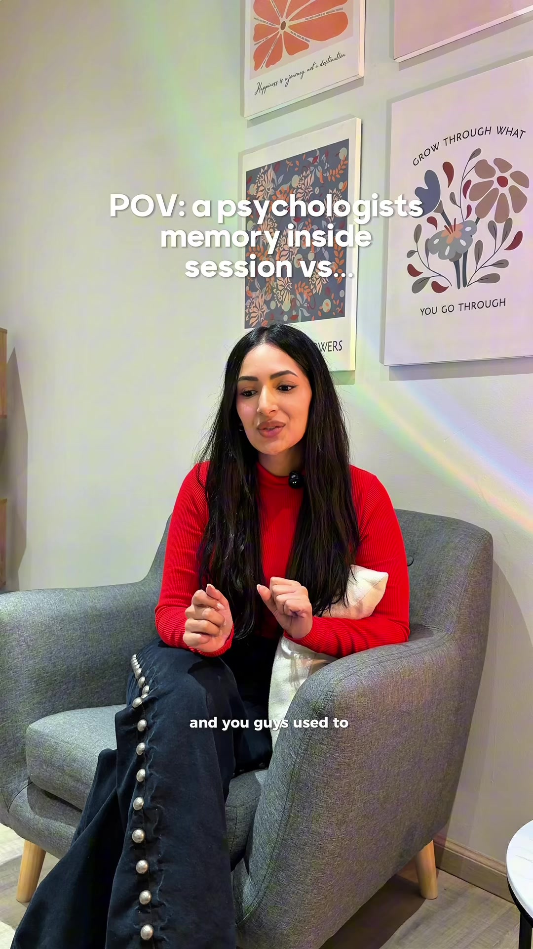 @Sanam Naran | Psychologist