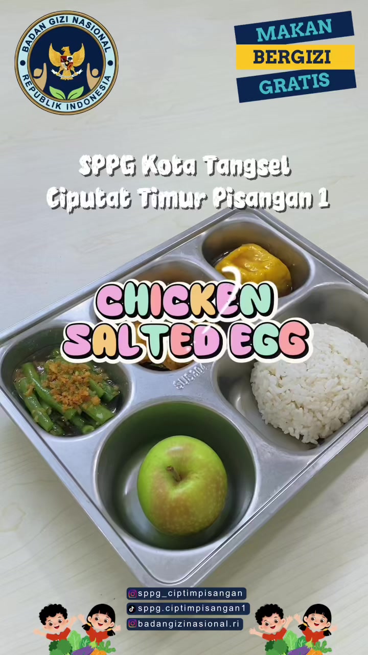 @SPPG CIPUTAT TIMUR PISANGAN 1