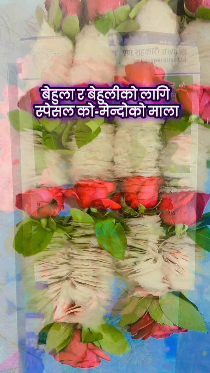@पैसाको माला,धुबोको माला,बुकि