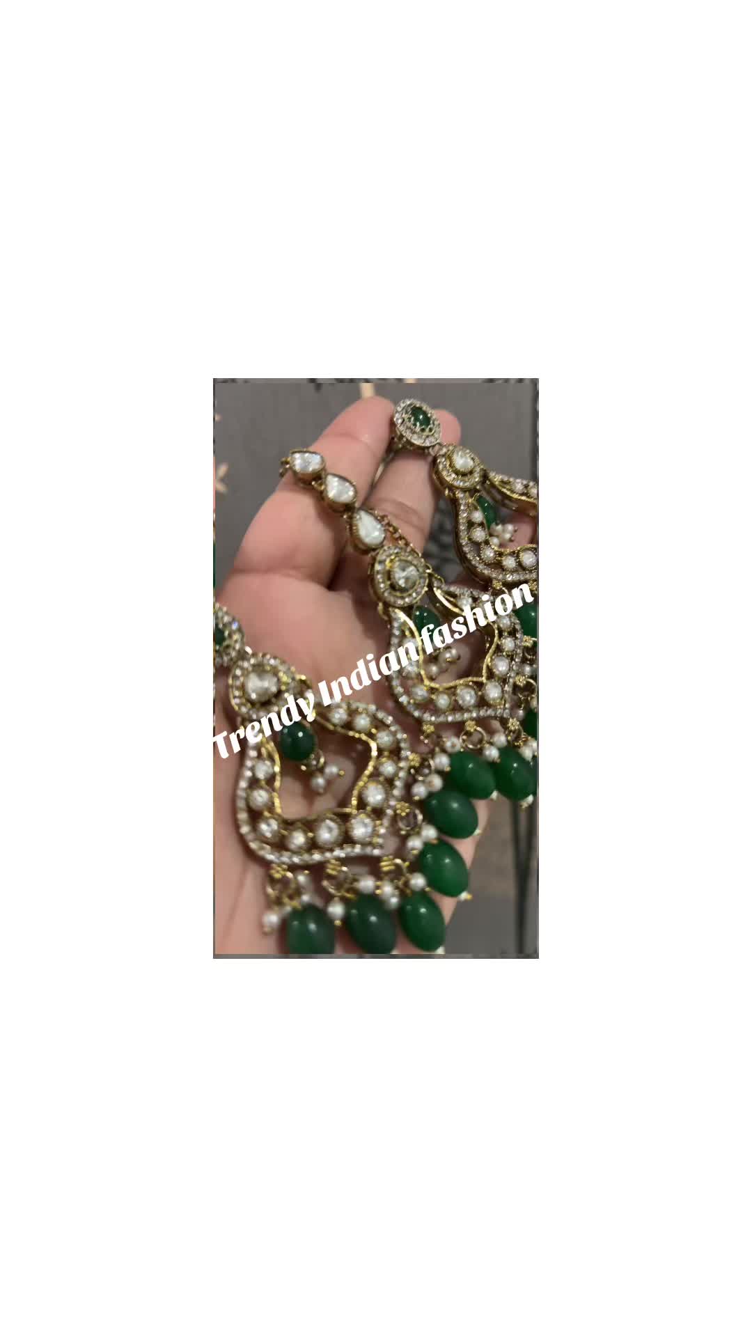 @Trendy Indian fashion