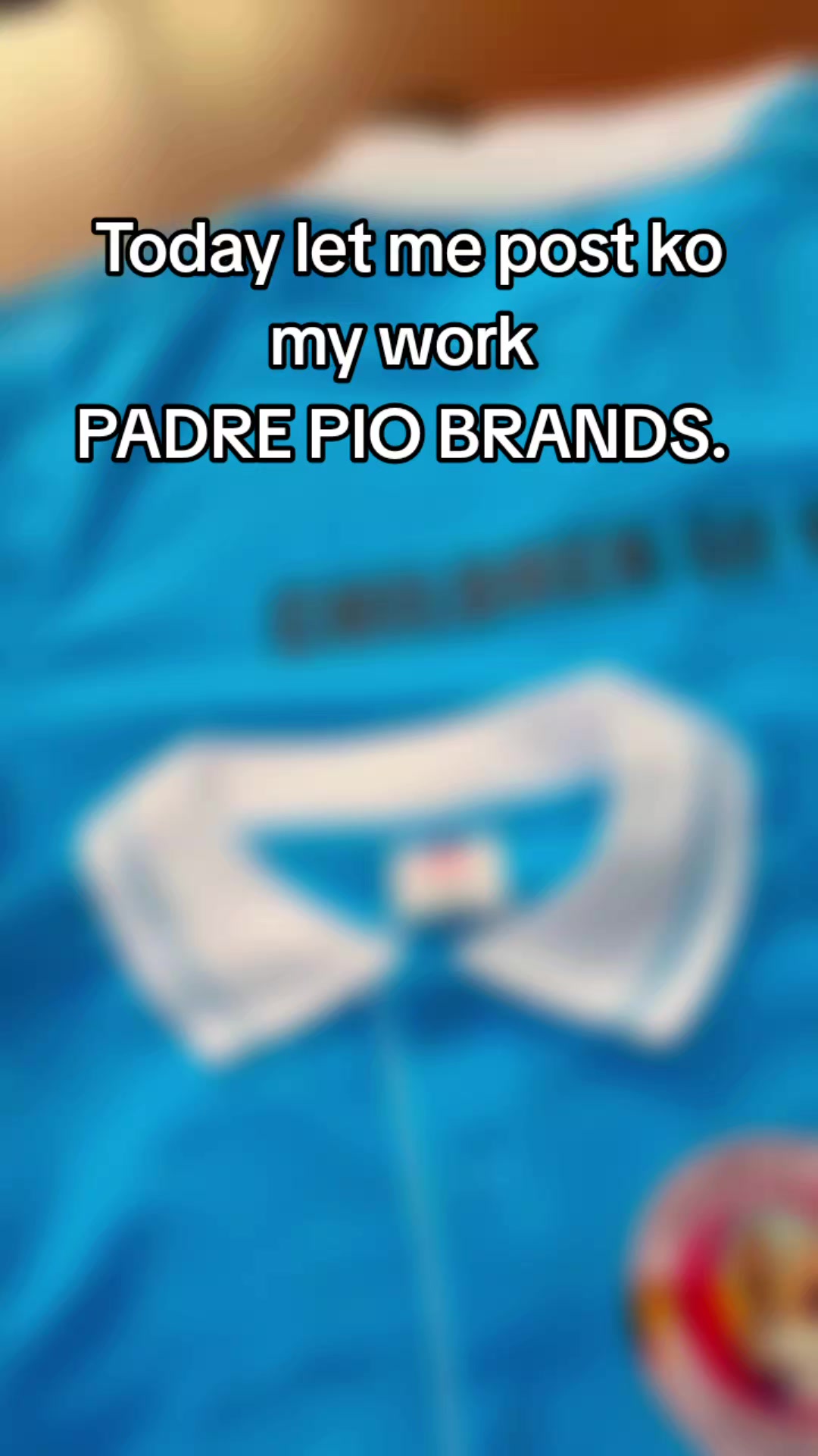 @Padre Pio Brands (💕VALE❤️)